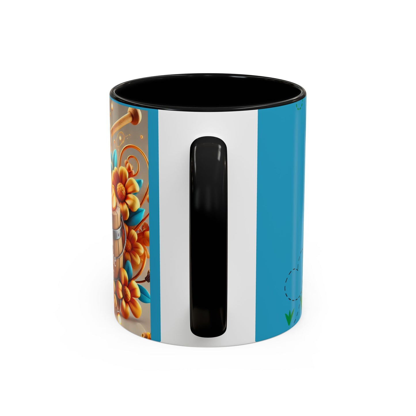Sweetest Mom Coffee Mug - Bee & Honey Design - Perfect Gift for Mother's Day