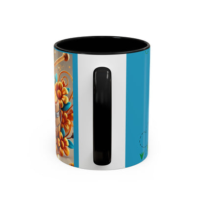 Sweetest Mom Coffee Mug - Bee & Honey Design - Perfect Gift for Mother's Day