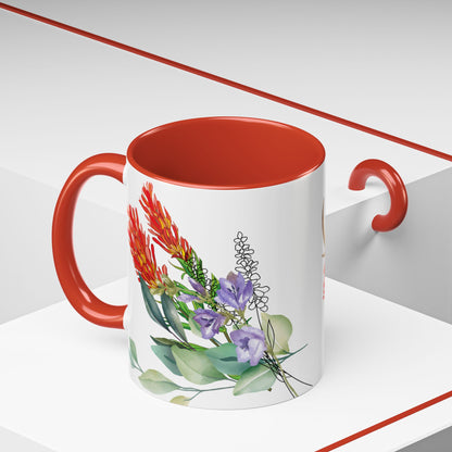 Texas MOM Coffee Mug - 11oz & 15oz Accent Cups