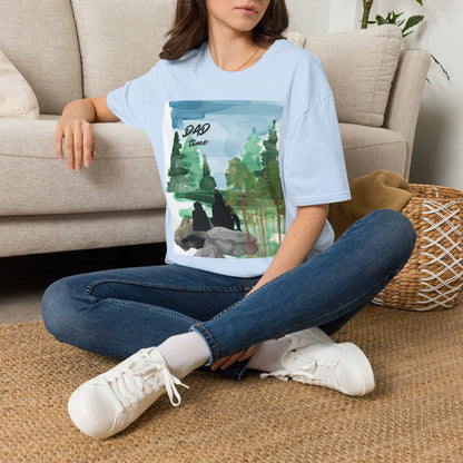 Dad Time T-Shirt — Camping Forest Dad Graphic Tee