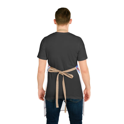 4th of July Apron for July 4th, BBQ, Family Gatherings, Holiday Celebrations, Cooking Lovers
