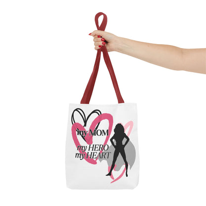 My Mom Tote Bag - Heartfelt Design for Mother's Day and Everyday Use