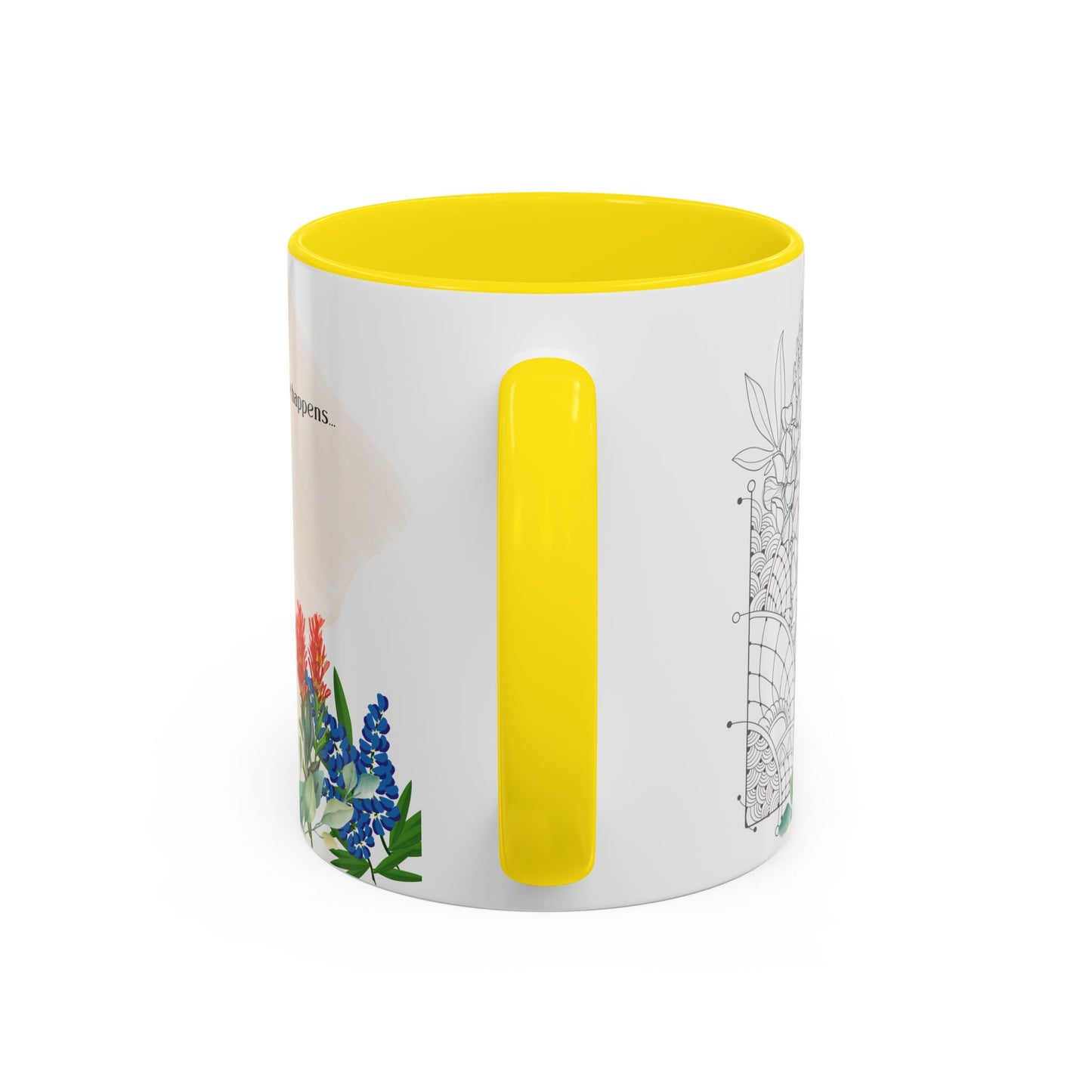 Love Happens Coffee Mug - 11oz & 15oz, Perfect Gift for Home & Special Occasions