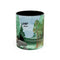 Dad Time Coffee Mug — Scenic Forest Father’s Day Accent Mug (11/15oz)