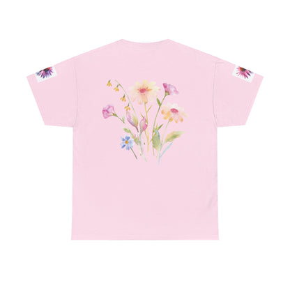 "Believe in the Magic of Spring" Unisex Heavy cotton Tee