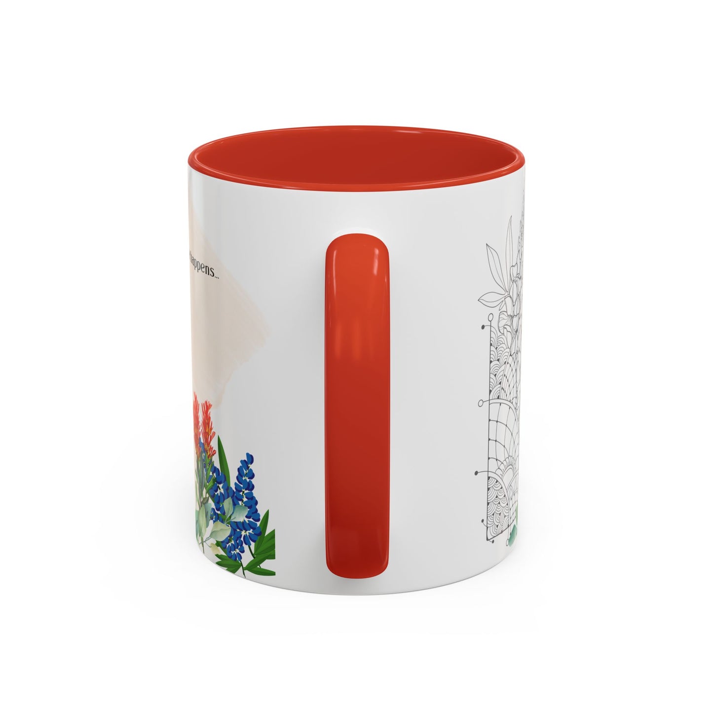 Love Happens Coffee Mug - 11oz & 15oz, Perfect Gift for Home & Special Occasions