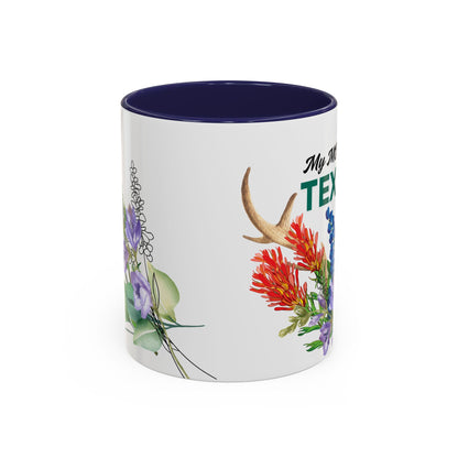 Texas MOM Coffee Mug - 11oz & 15oz Accent Cups