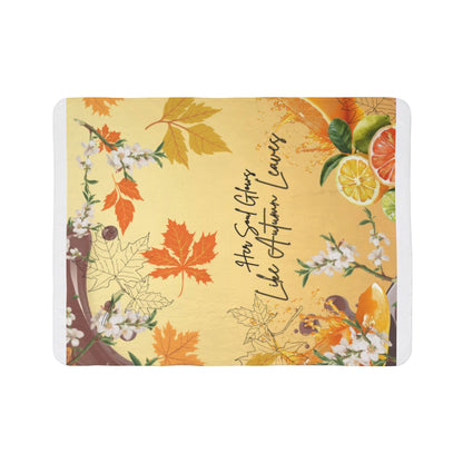 Whispering Maple Plush Throw for Women