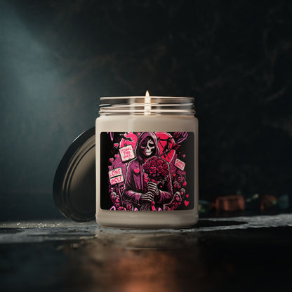 Lone Wolf Scented Soy Candle, 9oz