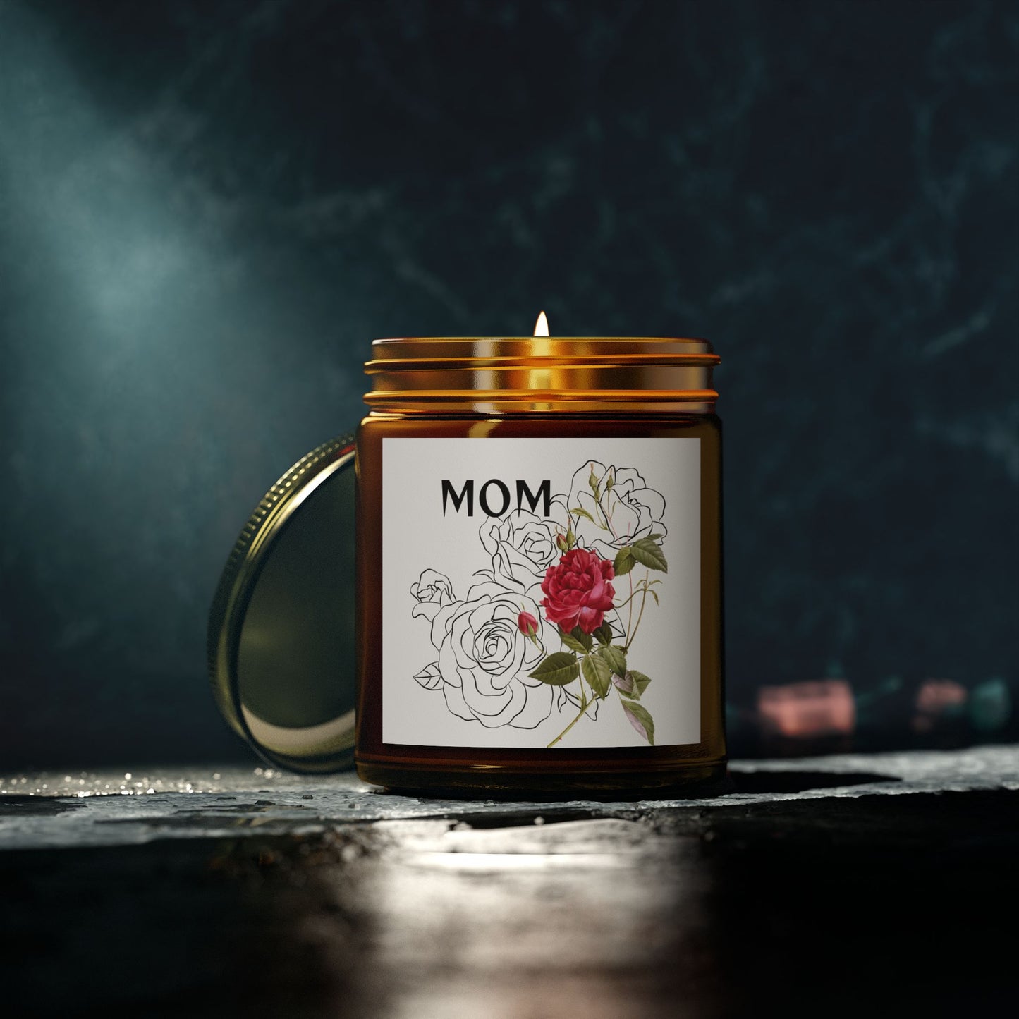Mom Specialty Candle– Coconut Apricot Wax (4oz & 9oz)