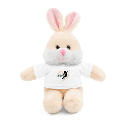 Hero MOM Stuffed Animal with T-Shirt – Customizable Gift for Kids & Collectors
