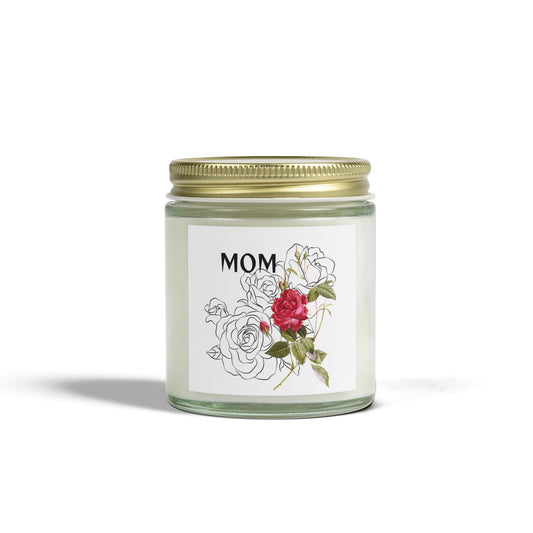 Mom Specialty Candle– Coconut Apricot Wax (4oz & 9oz)