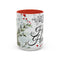 Mug — 'Her Heart' Inspirational Winter Coffee Mug (Accent, 11/15oz)