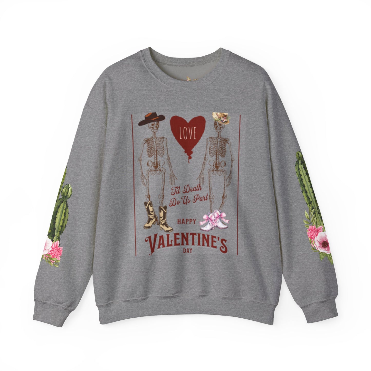 Cowboy Forever Unisex Heavy Blend™ Crewneck Sweatshirt