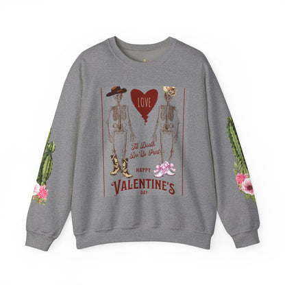 Cowboy Forever Unisex Heavy Blend™ Crewneck Sweatshirt