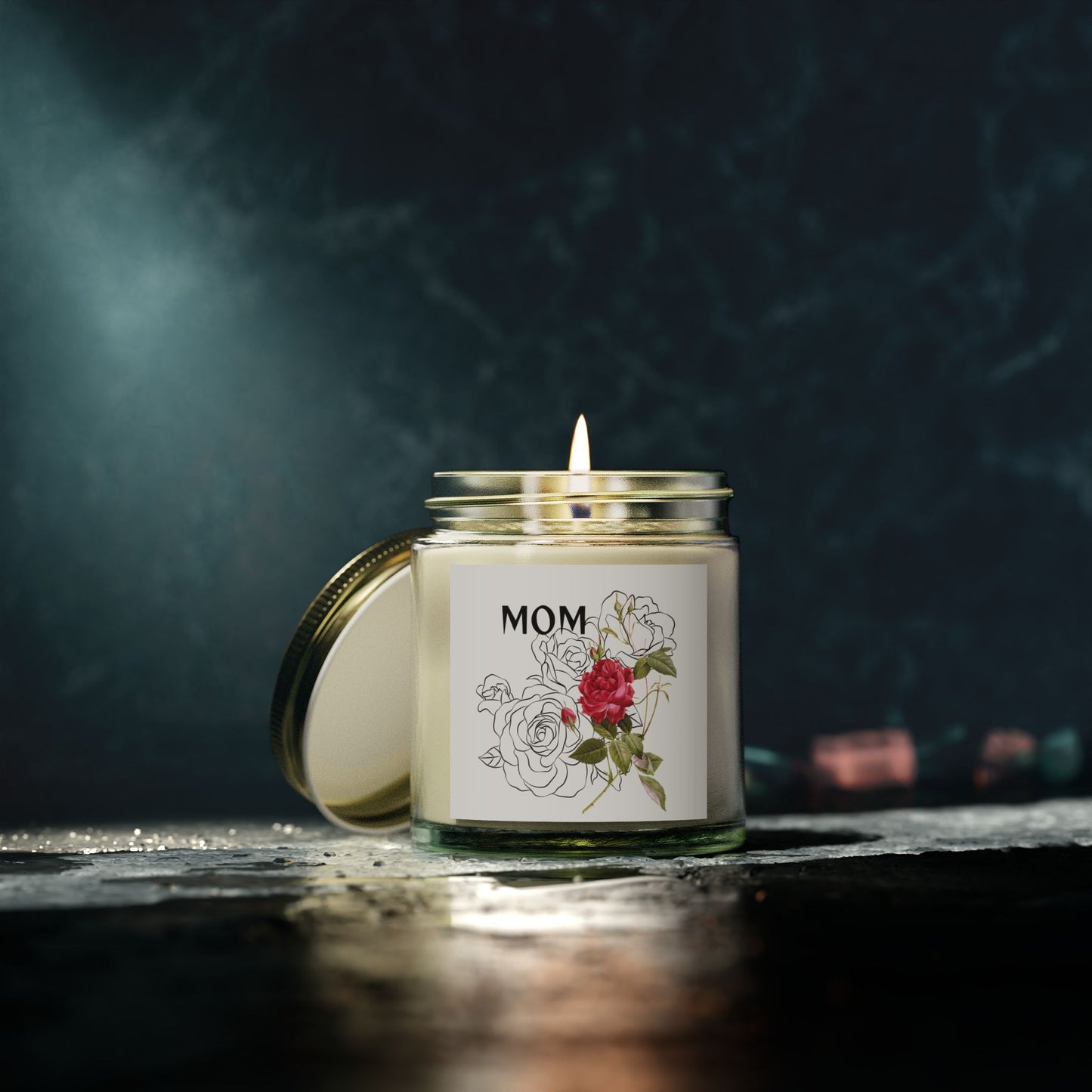 Mom Specialty Candle– Coconut Apricot Wax (4oz & 9oz)