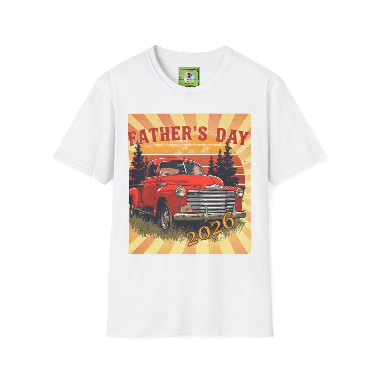 Father’s Day Vintage Pickup T-Shirt – 2026 Retro Truck Design