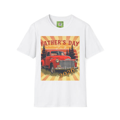 Father’s Day Vintage Pickup T-Shirt – 2026 Retro Truck Design