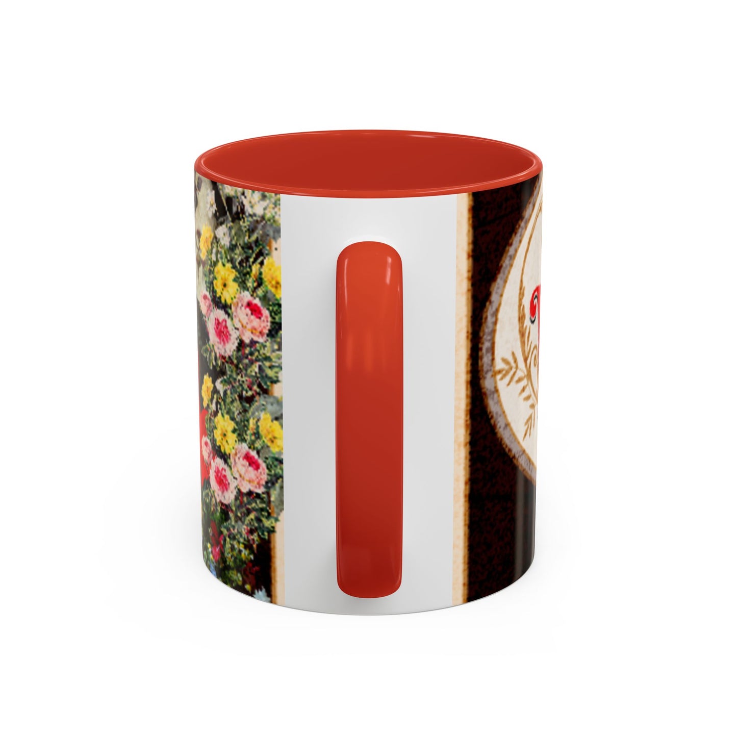 My Valentine Accent Coffee Mug 11 oz
