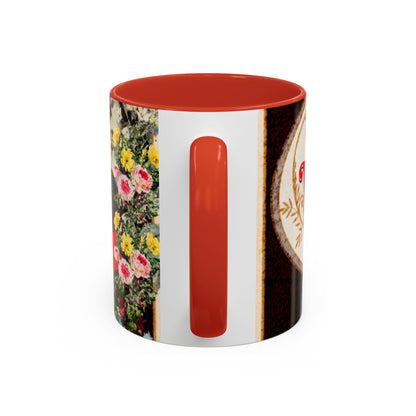 My Valentine Accent Coffee Mug 11 oz