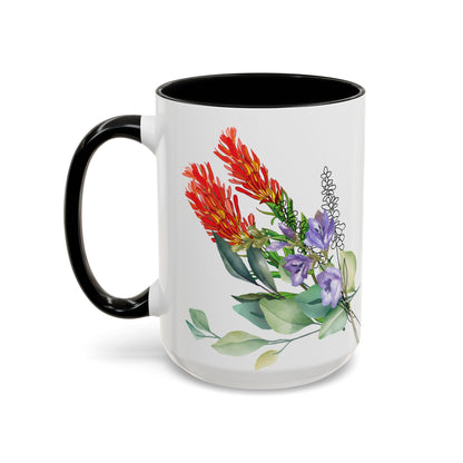 Texas MOM Coffee Mug - 11oz & 15oz Accent Cups