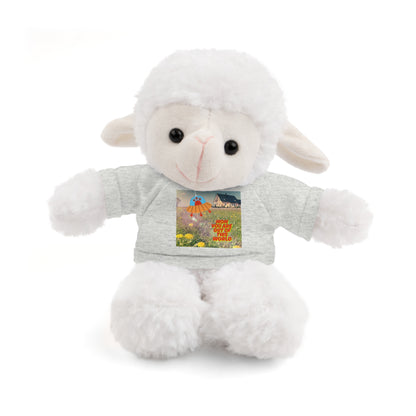 My MOM, my Hero Stuffed Animal Tee - Perfect Gift for Kids and Celebrations!