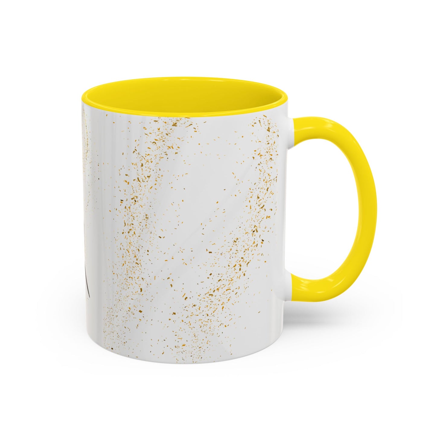 Thanks Dad Accent Coffee Mug — 'Thanks Dad' Father's Day Gift