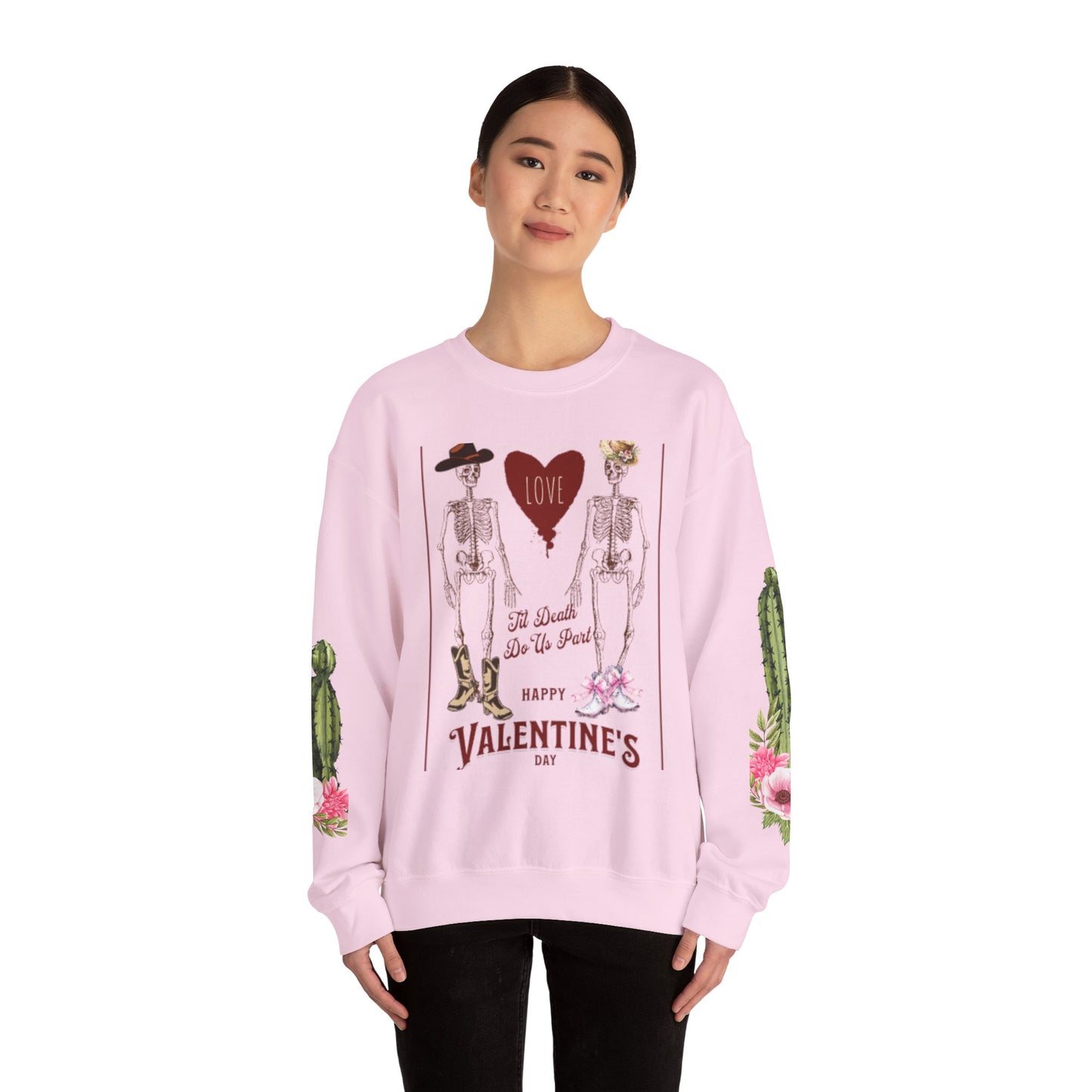 Cowboy Forever Unisex Heavy Blend™ Crewneck Sweatshirt