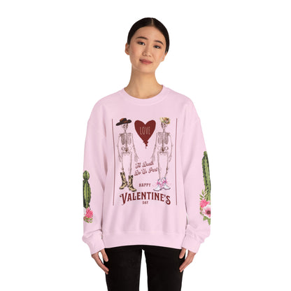 Cowboy Forever Unisex Heavy Blend™ Crewneck Sweatshirt