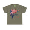 Memorial Day Tribute Tee, Unisex Cotton Shirt, Veterans Day Gift, Patriotic T-shirt, Remembrance Apparel