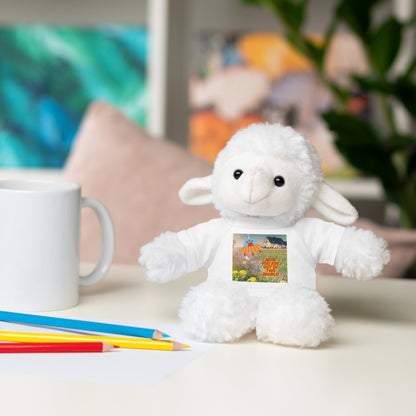 My MOM, my Hero Stuffed Animal Tee - Perfect Gift for Kids and Celebrations!