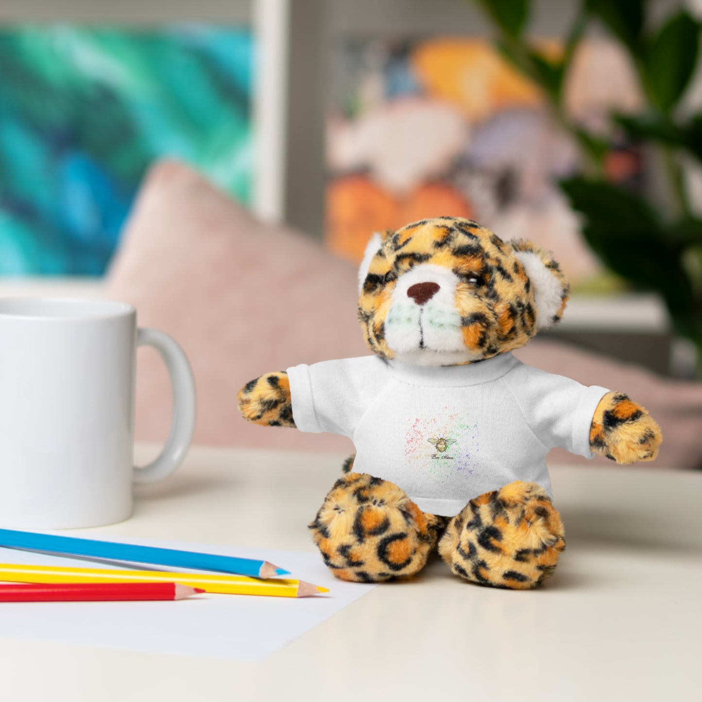 Bee Mine Stuffed Animals with Tee
