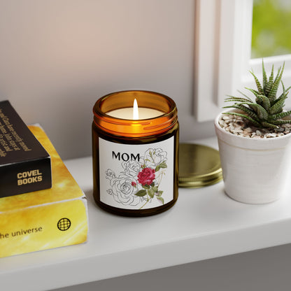 Mom Specialty Candle– Coconut Apricot Wax (4oz & 9oz)