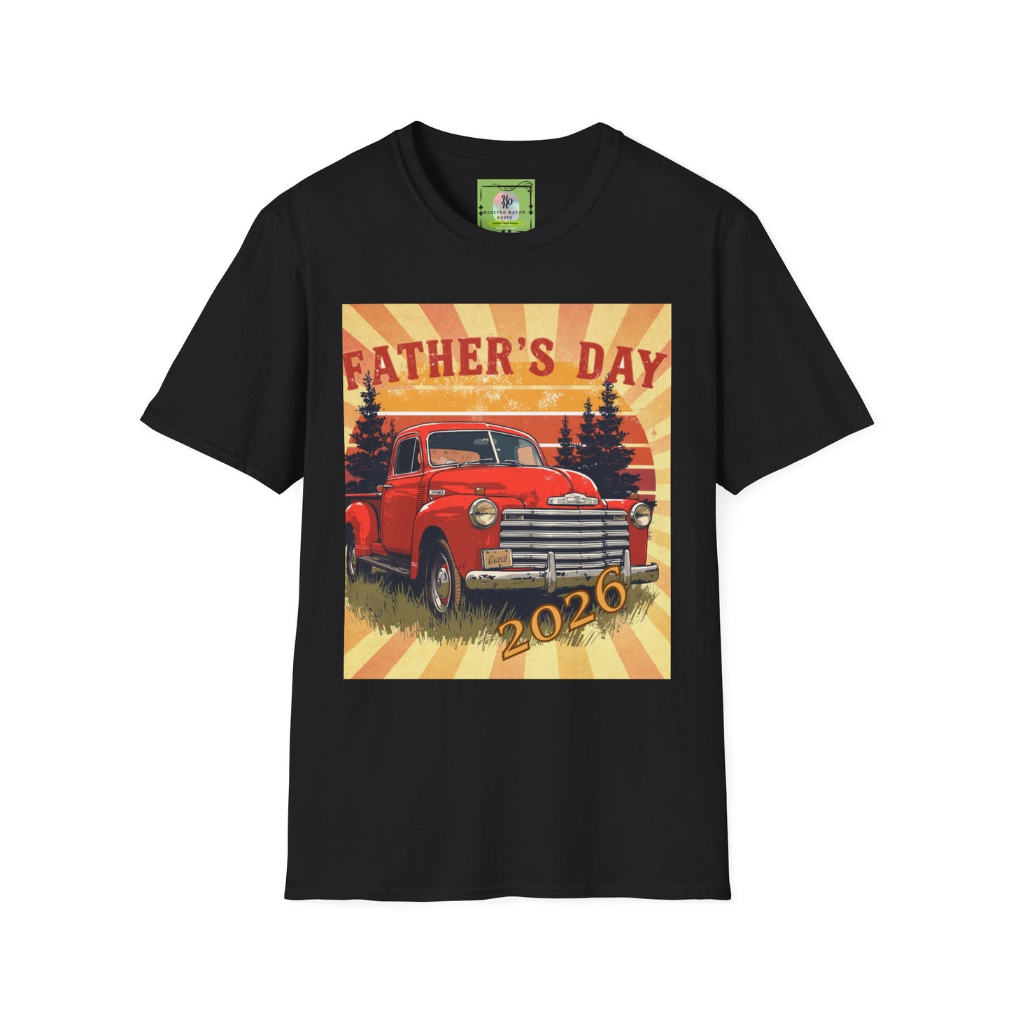 Father’s Day Vintage Pickup T-Shirt – 2026 Retro Truck Design
