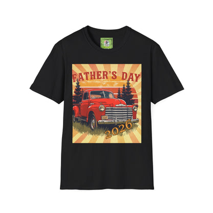 Father’s Day Vintage Pickup T-Shirt – 2026 Retro Truck Design