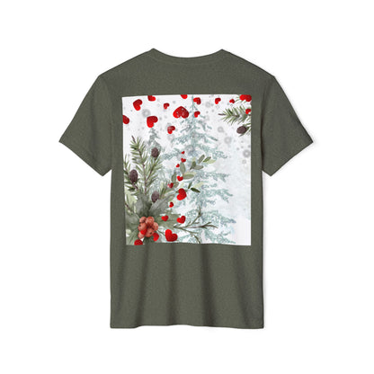 Her Heart Elegant Women's Tee — Elegant Heart Graphic T-Shirt