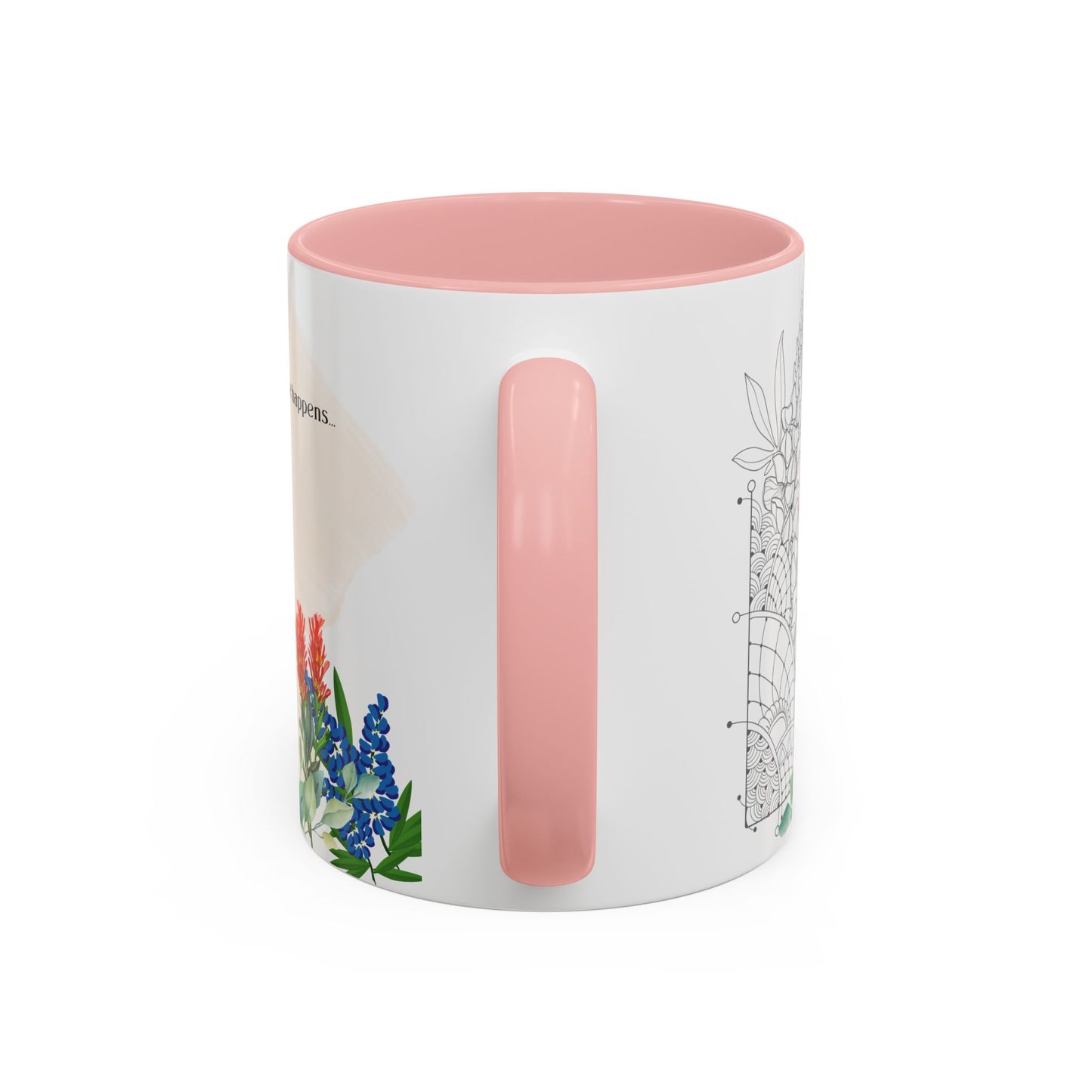 Love Happens Coffee Mug - 11oz & 15oz, Perfect Gift for Home & Special Occasions