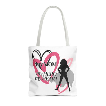 My Mom Tote Bag - Heartfelt Design for Mother's Day and Everyday Use