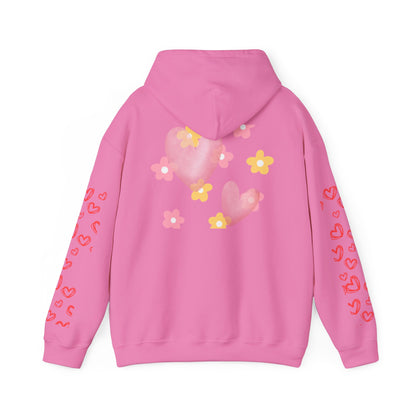 Love Always Cuddly Unisex Heavy Blend™ Hooded Sweatshirt