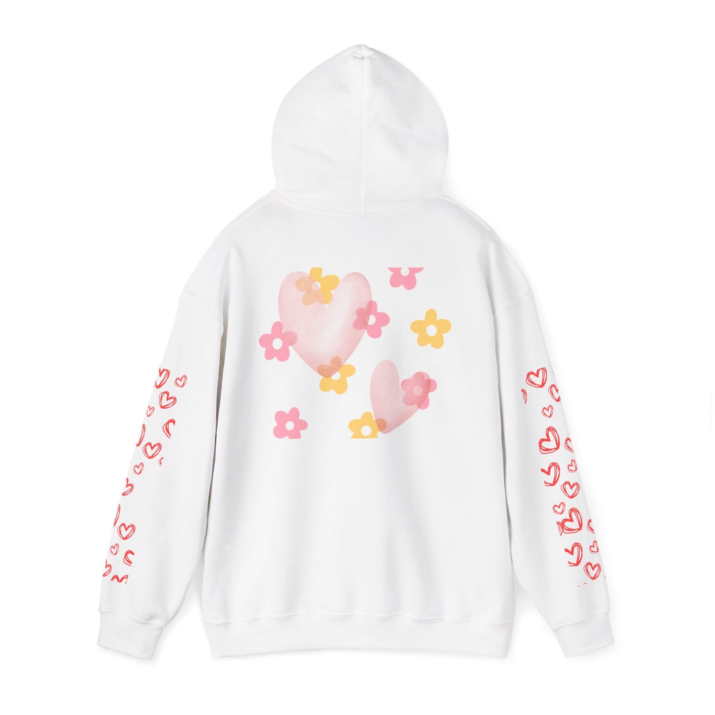 Love Always Cuddly Unisex Heavy Blend™ Hooded Sweatshirt