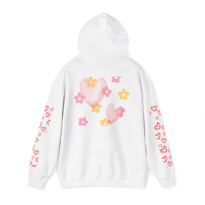 Love Always Cuddly Unisex Heavy Blend™ Hooded Sweatshirt