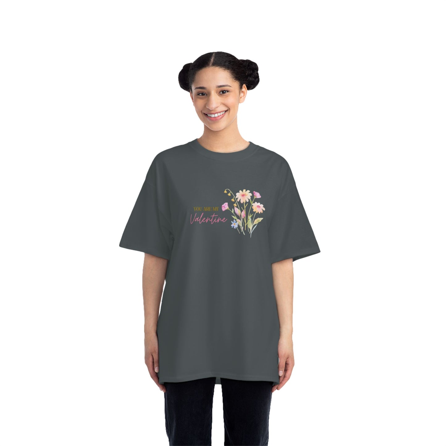 You Are My Valentine Short-Sleeve T-Shirt — Classic Plain Crewneck Tee