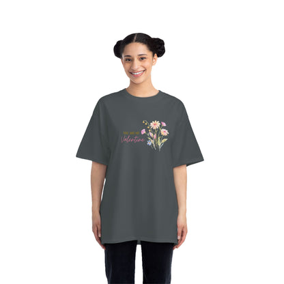 You Are My Valentine Short-Sleeve T-Shirt — Classic Plain Crewneck Tee