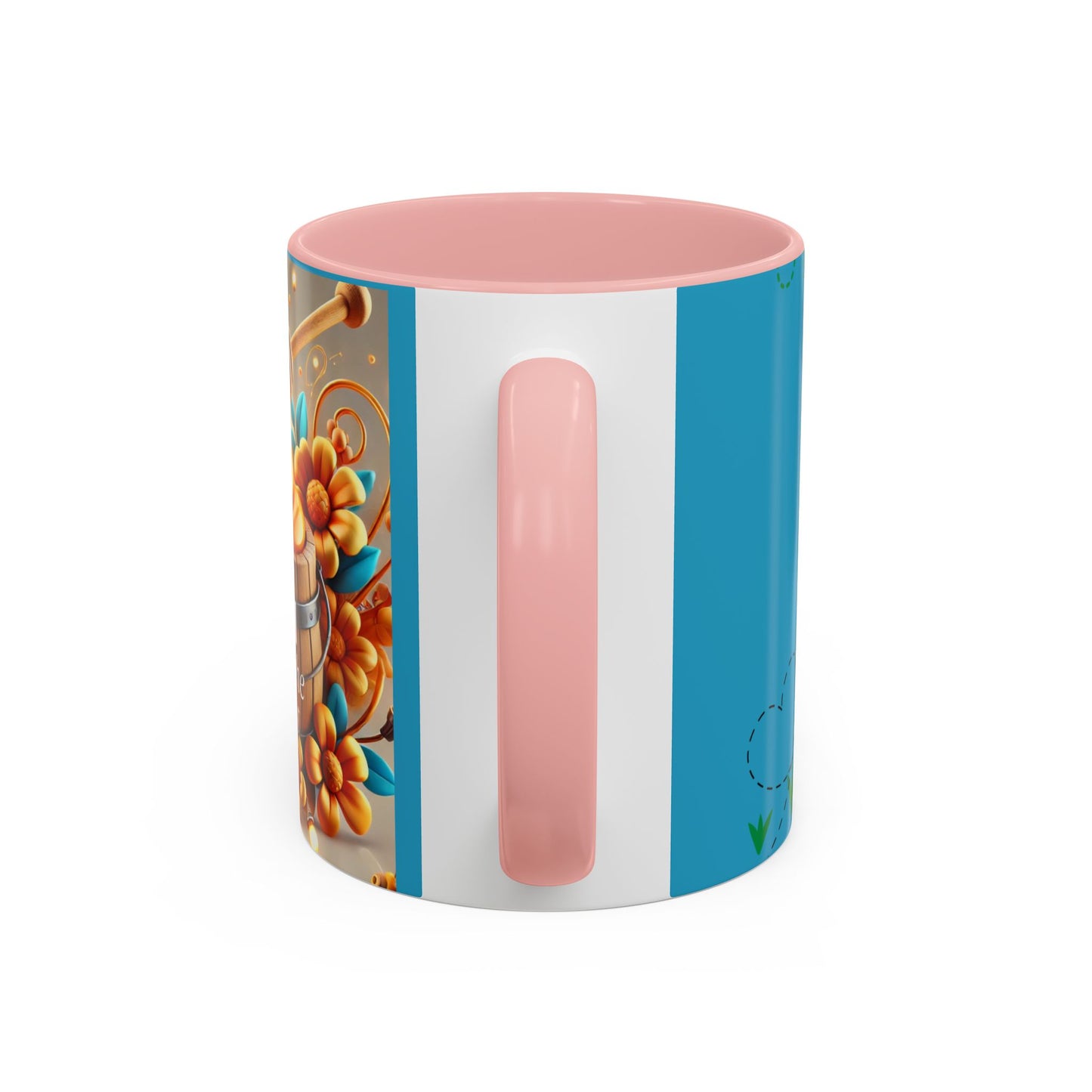 Sweetest Mom Coffee Mug - Bee & Honey Design - Perfect Gift for Mother's Day