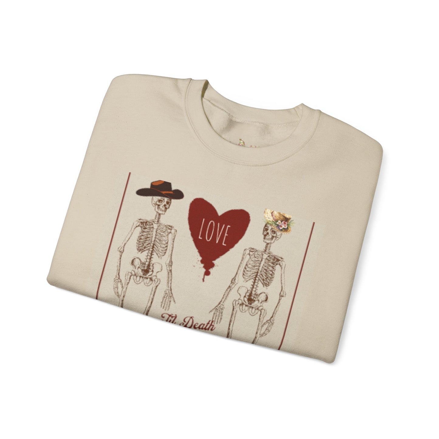 Cowboy Forever Unisex Heavy Blend™ Crewneck Sweatshirt