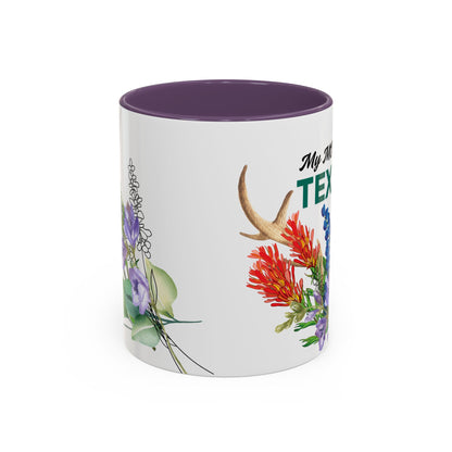 Texas MOM Coffee Mug - 11oz & 15oz Accent Cups