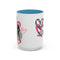 My Mom My Hero  My Heart Coffee Mug - Heartfelt Gift for Mother's Day