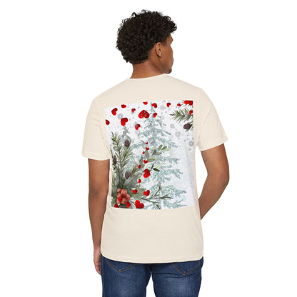 Her Heart Elegant Women's Tee — Elegant Heart Graphic T-Shirt