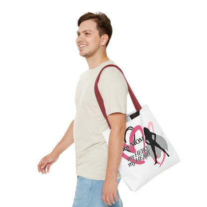 My Mom Tote Bag - Heartfelt Design for Mother's Day and Everyday Use