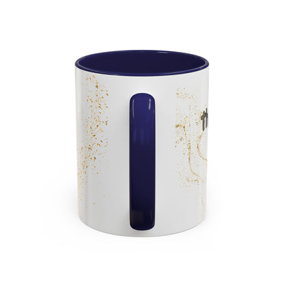 Thanks Dad Accent Coffee Mug — 'Thanks Dad' Father's Day Gift